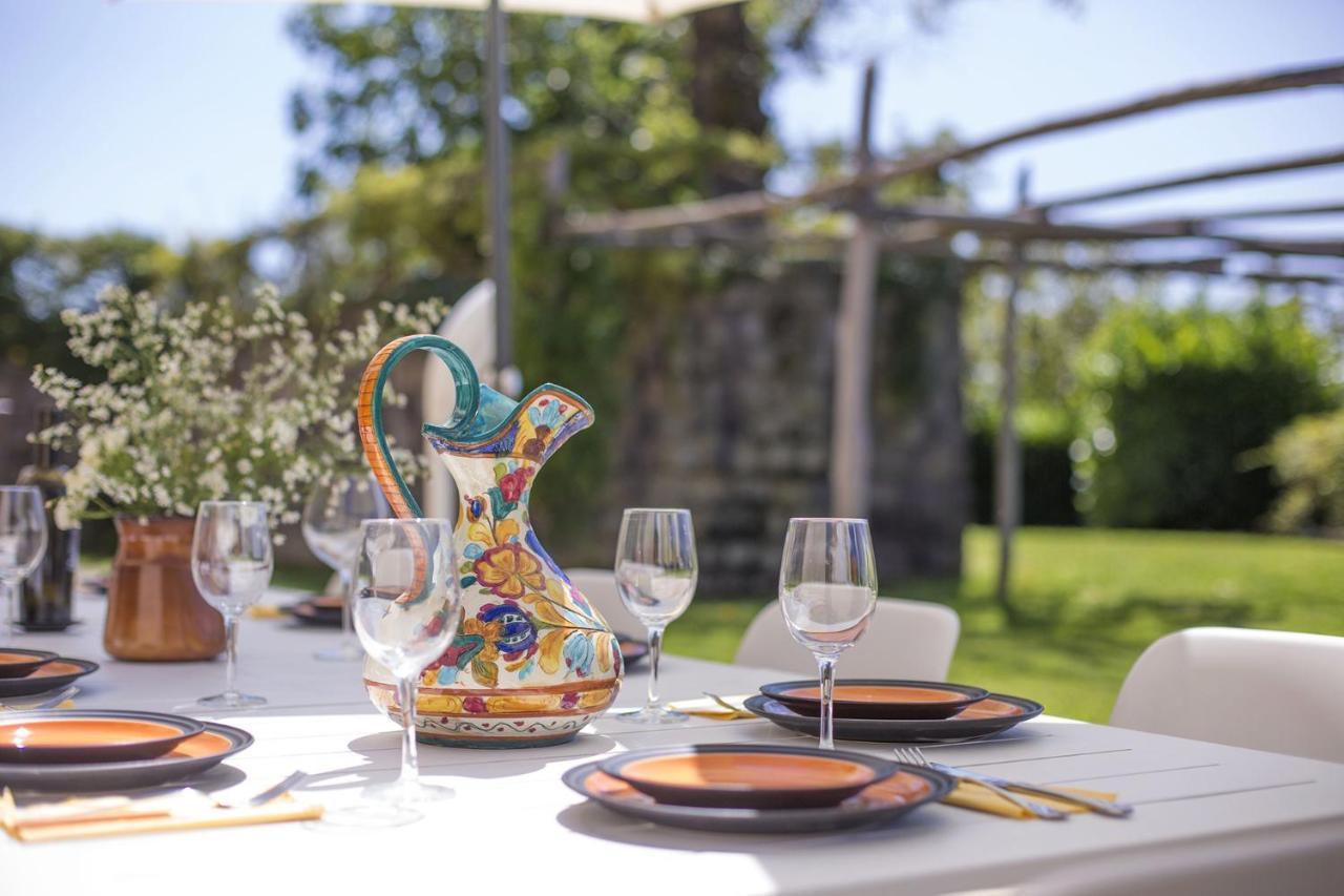 Amore Rentals - Residence Bosco SantʼAgata sui Due Golfi Dış mekan fotoğraf